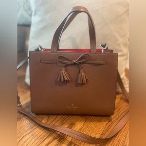 Like new-Kate Spade Hayes Small Purse in gingerbread color
